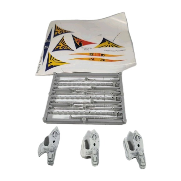 Games Workshop Warhammer Man O' War High Elf Hawkships RARE OOP O - Picture 1 of 4